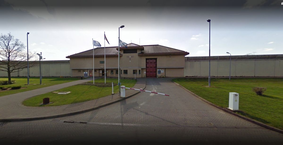 ▲英國監獄（圖／翻攝 Google mpas ）