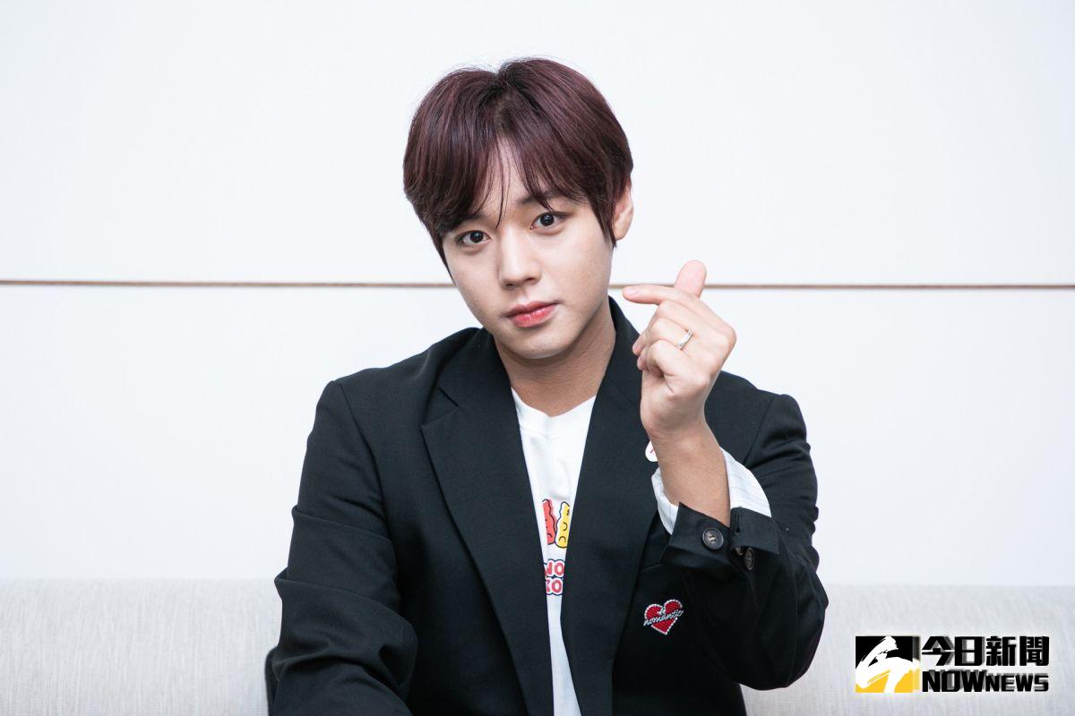 ▲朴志訓喜歡玩遊戲，但自嘲記憶力不好。（圖／特約記者黃彥凱攝）
