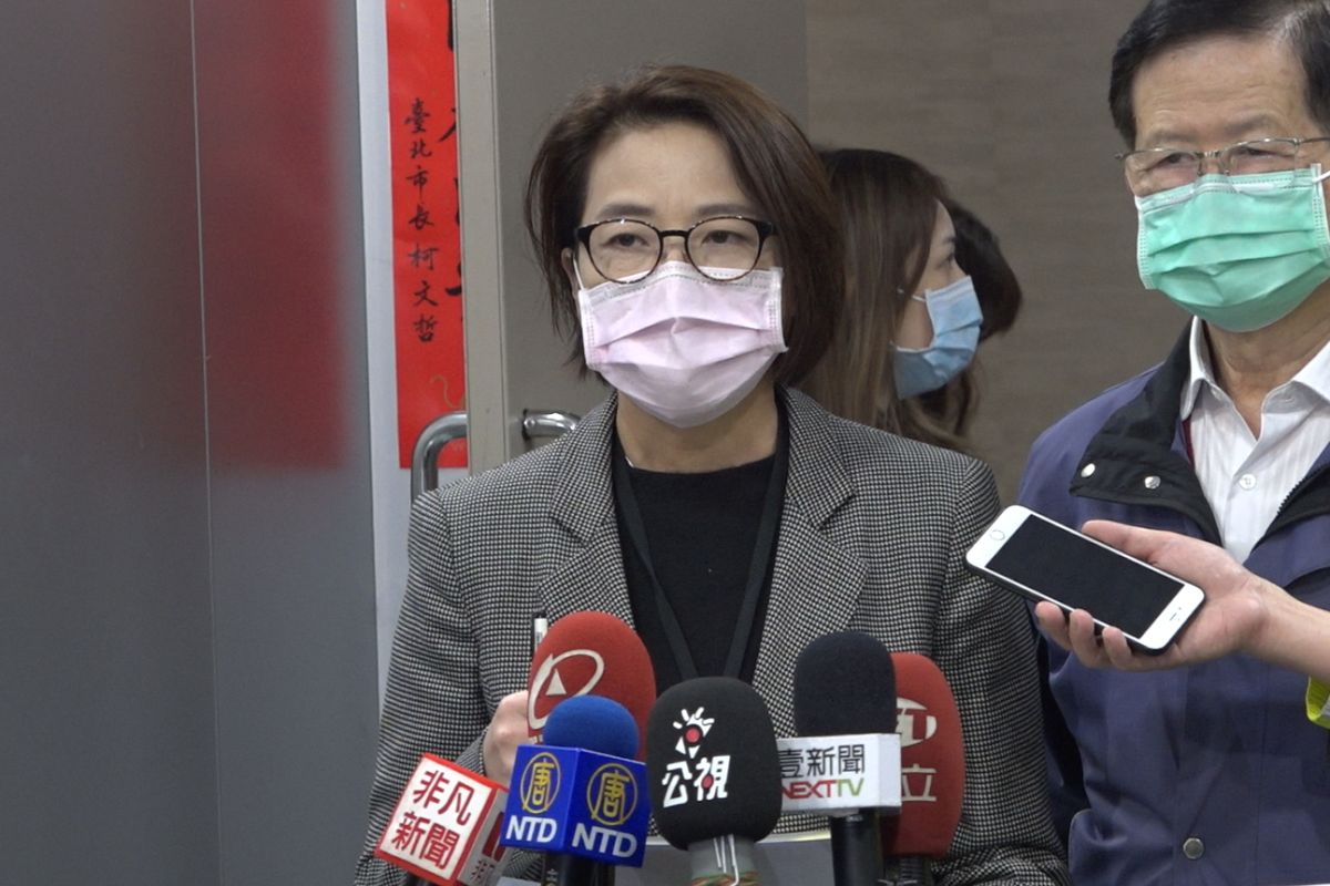 ▲台北市副市長黃珊珊。（圖／台北市政府提供）