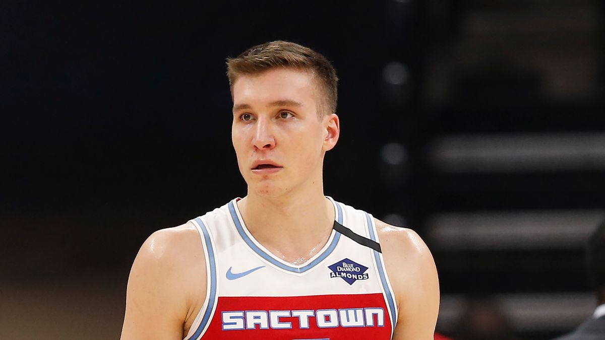 國王隊塞爾維亞籍後衛Bogdan Bogdanovic 。（圖／美聯社／達志影像）
