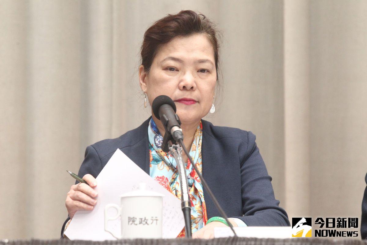 ▲在港版國安法效應下，經濟部長王美花將於本週啟動法規修正，未來中資認定將趨於嚴格。（圖／記者葉政勳攝 , 2020.02.13）