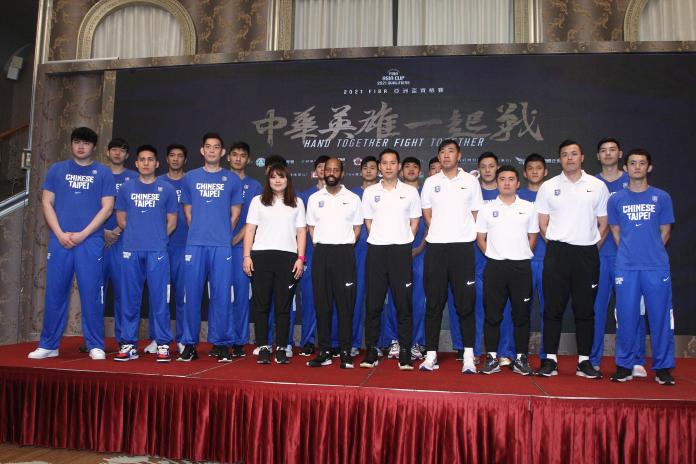 籃球／亞洲盃資格賽16人名單出爐　吳永盛左腿受傷缺席
