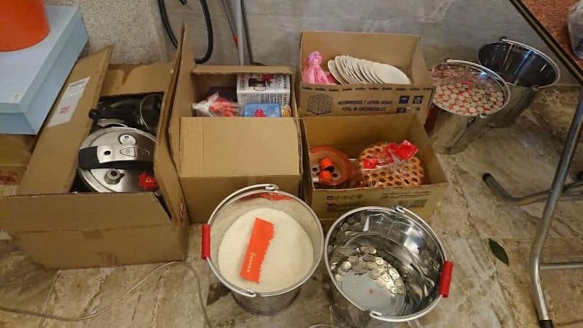 入厝準備示意圖。（圖／翻攝自彰化埤腳鎮興壇粉專）