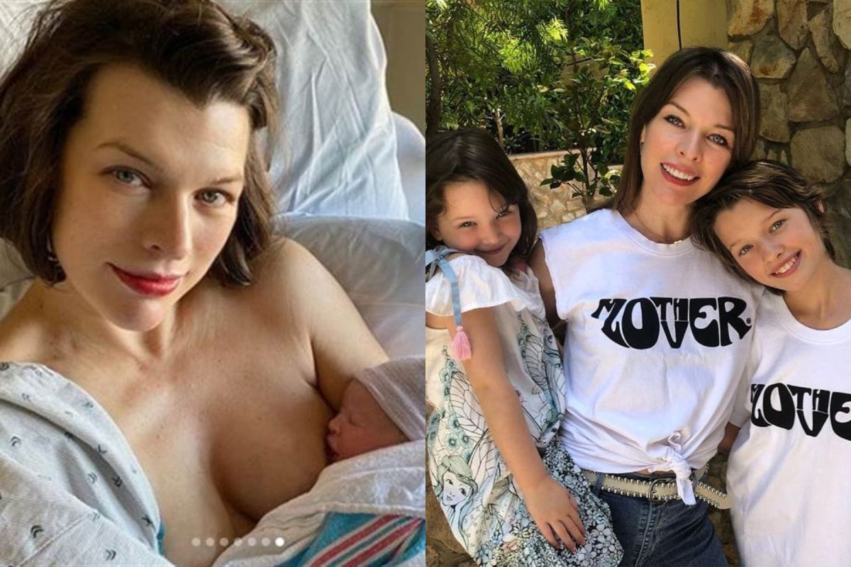 ▲蜜拉喬娃維琪結三次婚。（圖／取自IG）