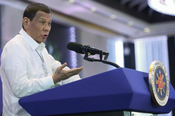 菲律賓總統維安小組126人確診　杜特蒂身體健康
