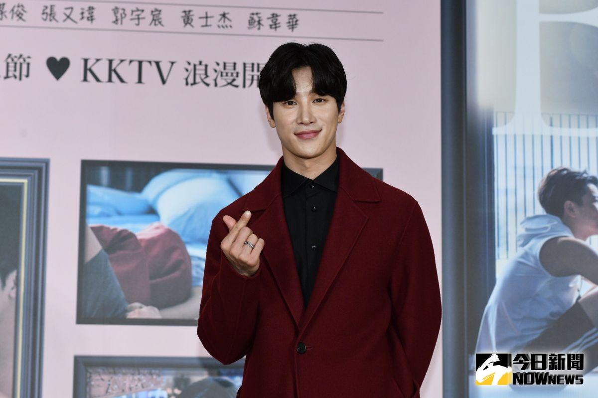 ▲李時剛因為武漢肺炎疫情，韓國工作全被取消。（圖／記者林柏年攝）
