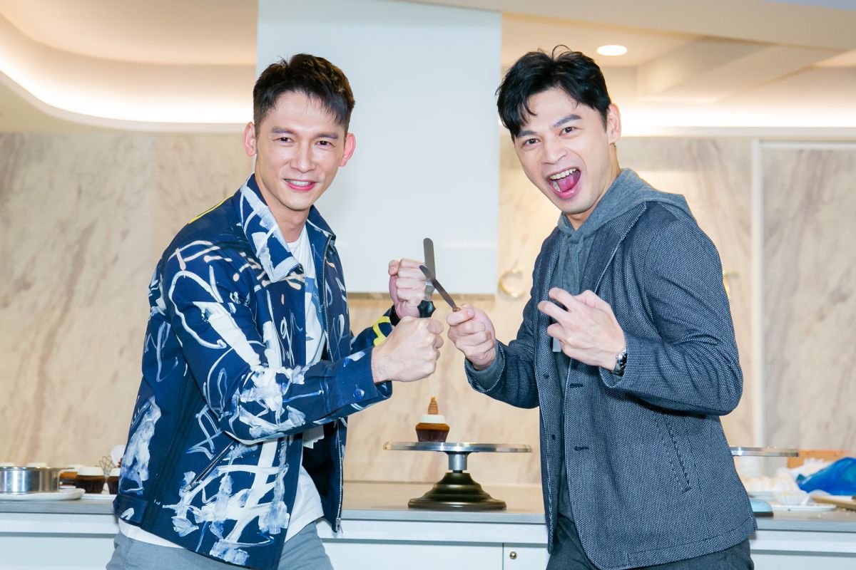 ▲阿KEN和溫昇豪有類似追愛經驗。（圖／藝起娛樂）