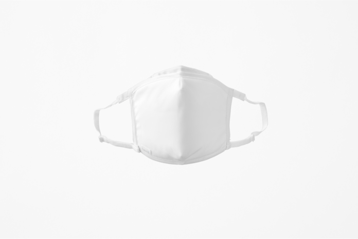 日本品牌nendo於2017年推出的「bo-bi」高性能訂製口罩 （圖片翻攝自nendo官網）
