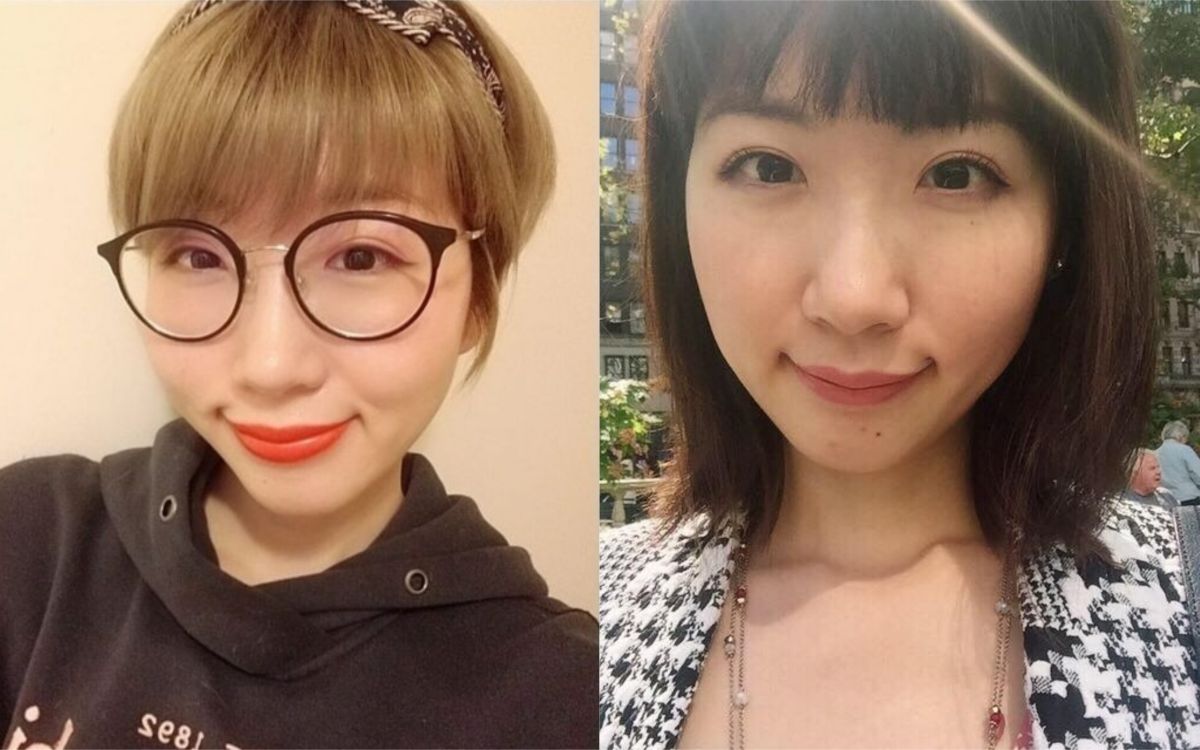 ▲陸配網紅廣告小妹。（圖／翻攝臉書） 