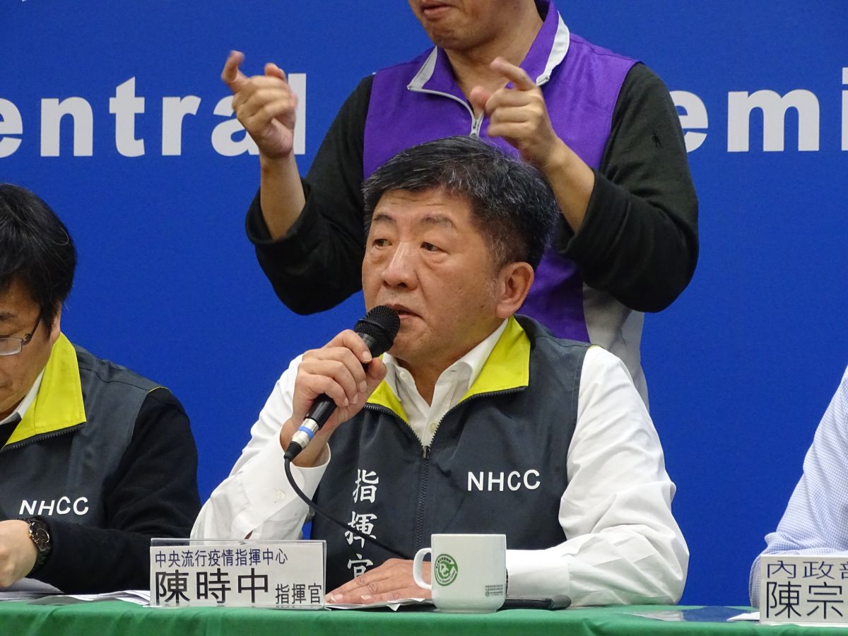 中央流行疫情指揮中心指揮官陳時中。（圖／記者呂炯昌攝）