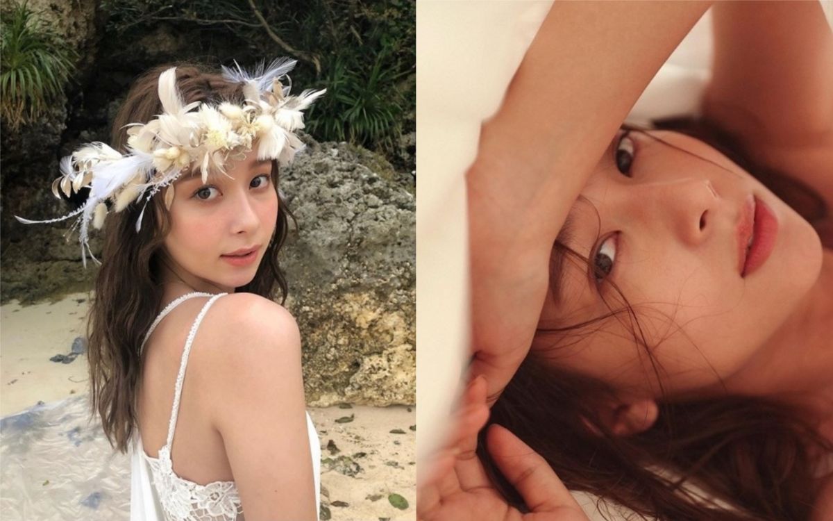 ▲美日混血丹羽仁希。（圖／翻攝 IG） 