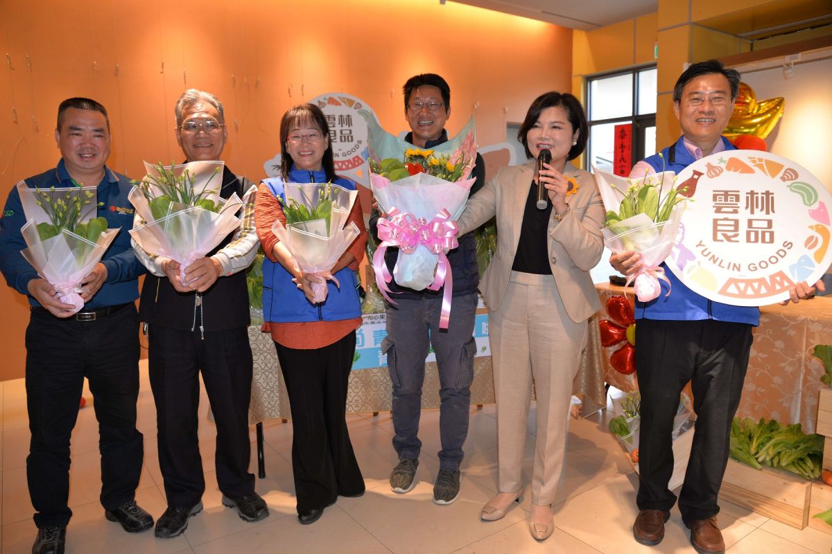 ▲雲林縣政府啟動「媒合訂購」政策。（圖／記者洪佳伶攝,2020.02.14）
