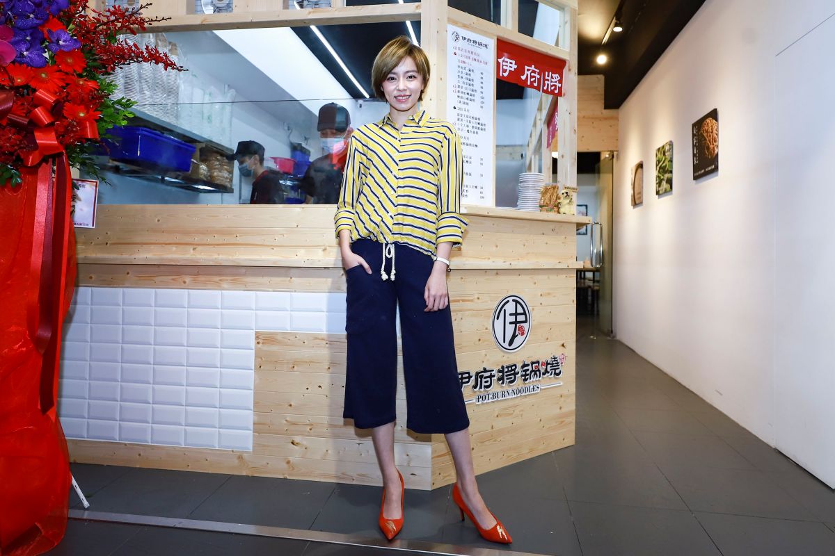 ▲王瞳今年情人節一個人過。（圖／民視提供）