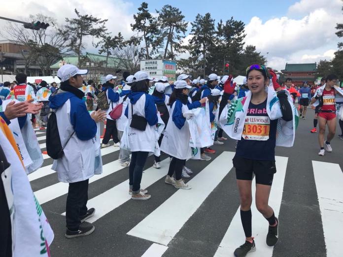 京都馬拉松本周日照常舉行　主辦單位：會發口罩給參賽者
