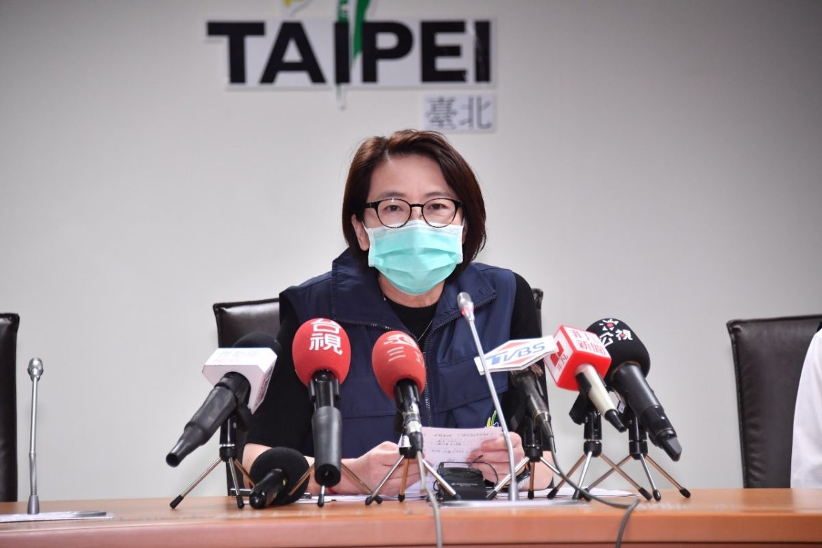 台北市副市長黃珊珊。( 圖 / 台北市政府提供 )