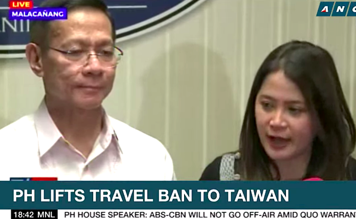 菲律賓解除對台旅行禁令　菲官員澄清：台灣防疫工作嚴謹
