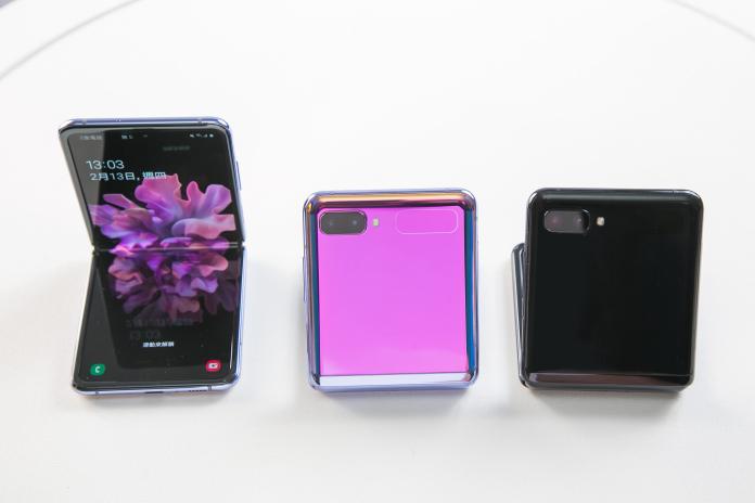 三星口袋摺疊手機Galaxy Z Flip　5小時內預購一空
