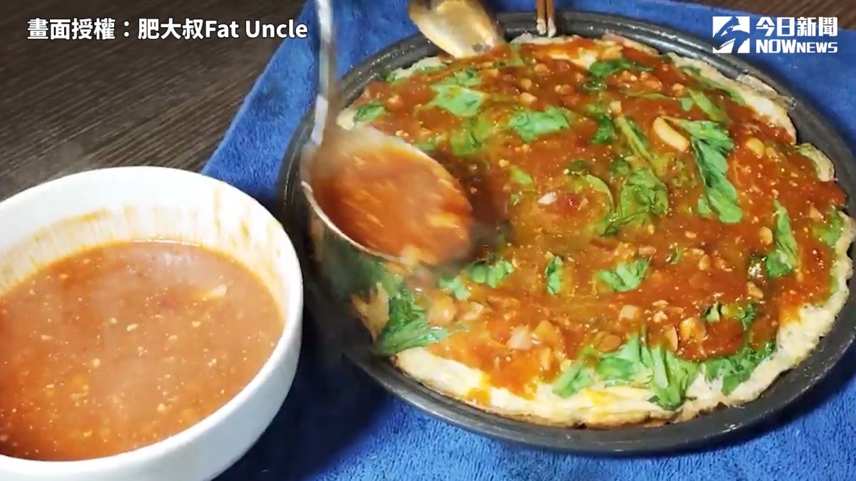 ▲ 想吃蚵仔煎卻怕粉漿太重？在家動手做超簡單！（圖／肥大叔Fat Uncle 授權）