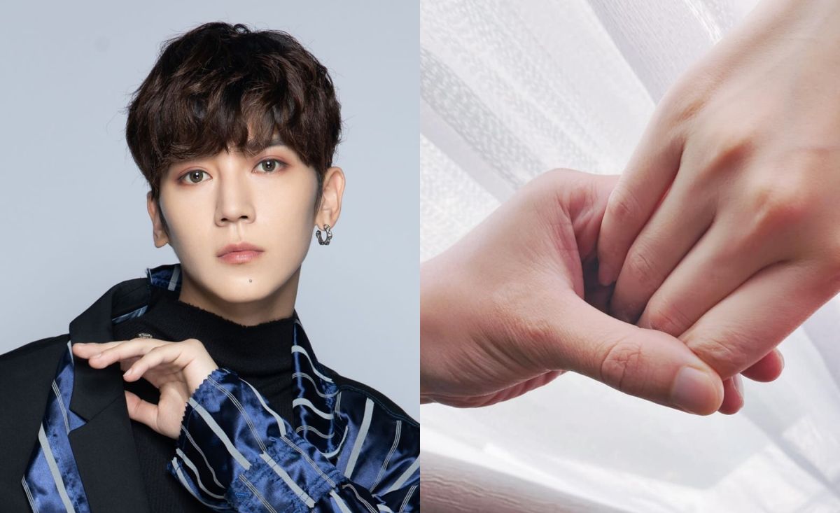 ▲畢書盡宣布結婚。（圖／畢書盡臉書）
