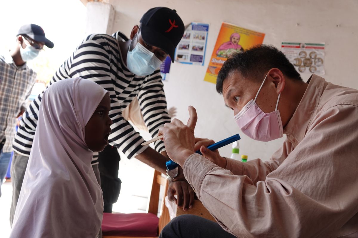 ▲台灣路竹會長期赴索馬利蘭共和國（Somaliland）義診。（圖／台灣路竹會提供）