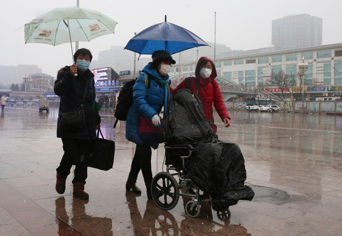 ▲中國武漢肺炎確診人數持續增加。（圖／美聯社／達志影像）