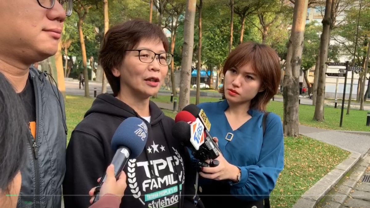 柯文哲嗆議員簡舒培「心中有大便」，蔡壁如認為他情緒有點太大了。 (圖/記者吳承翰攝)