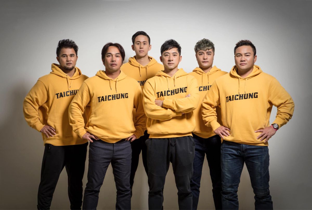 台中市成棒隊。（取自張泰山臉書）