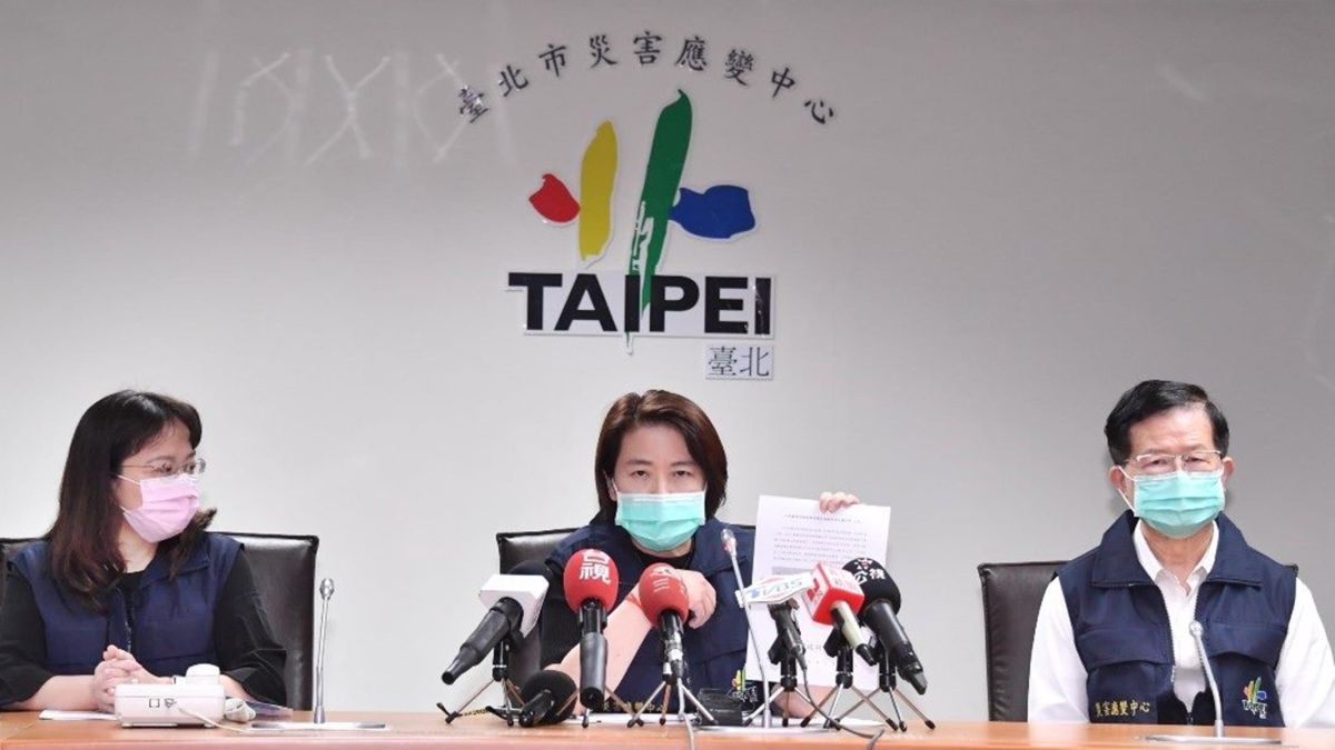 台北市副市長黃珊珊（中）。（圖 / 台北市政府提供）