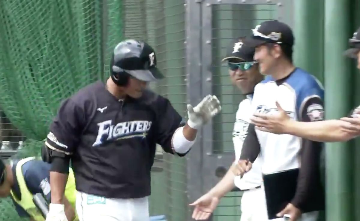 王柏融開轟。（取自GAORA)