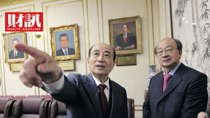 ▲立法院前院長王金平(左)、民進黨立法院黨團總召柯建銘(右)。(圖/財訊雙週刊提供)