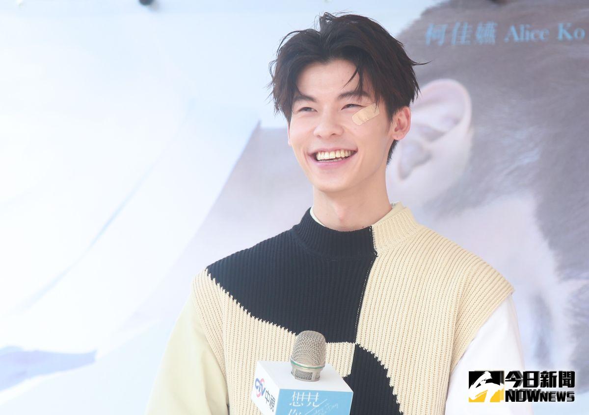 ▲主要演員許光漢出席《想見你》簽書見面會。（圖／記者葉政勳攝 , 2020.02.15）