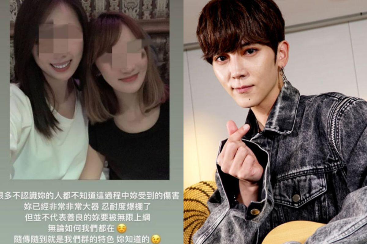 ▲Jesse好閨蜜發聲。（圖／擷取自IG）