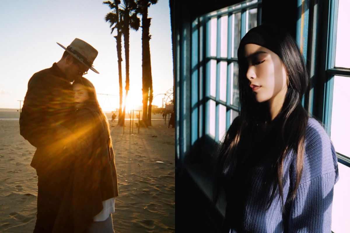 ▲Bella淡淡思念著高以翔。（圖／翻攝IG）