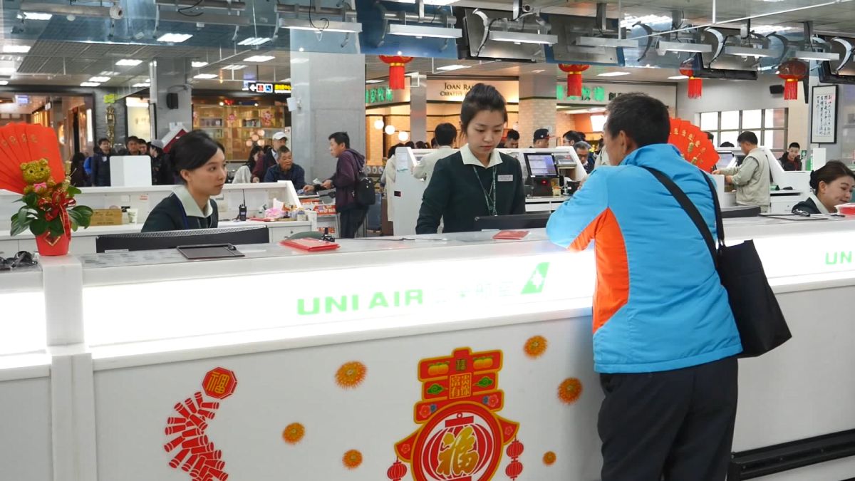 ▲清明連假臺金管制航線機票17日開訂。（圖／蔡若喬攝, 2020.02.15）