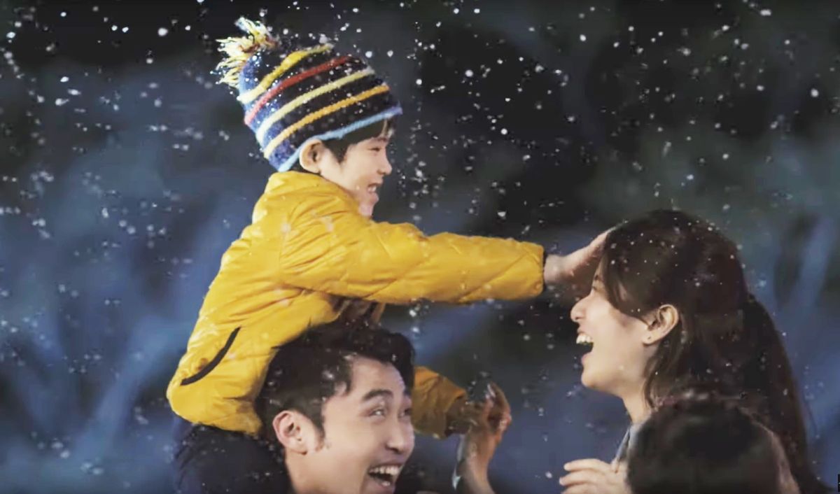 ▲中市府新聞局分享一支以「團圓」為主題，內容描述為了工作與責任，無法陪在家人身邊的經歷。 (圖／新聞局提供)