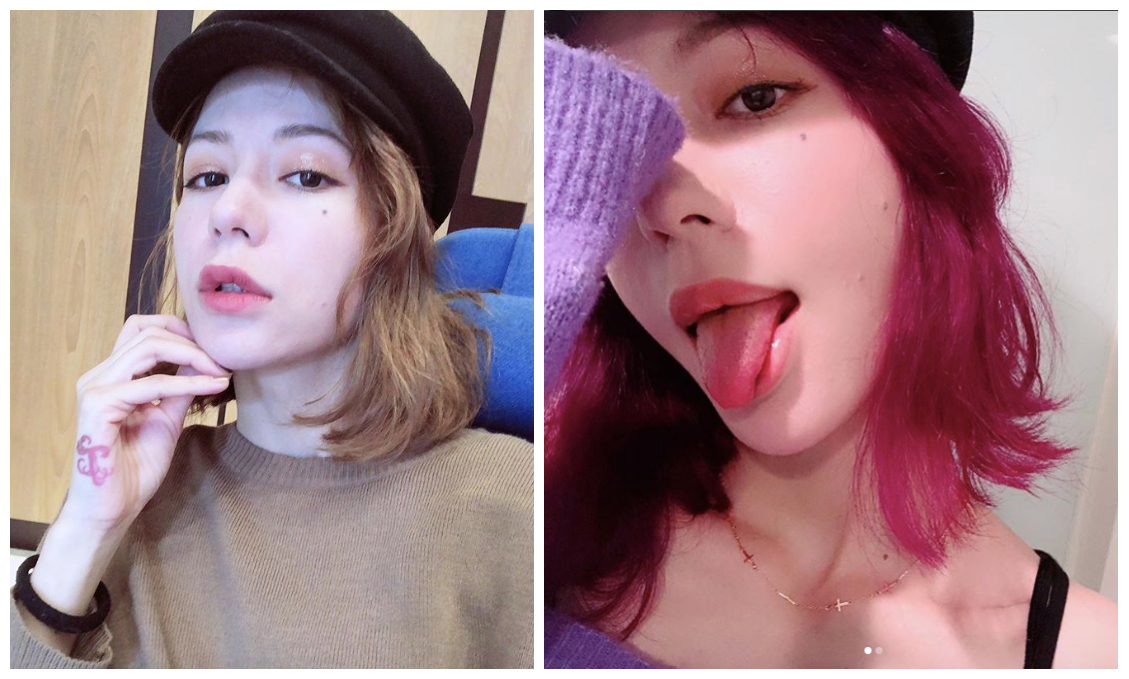 ▲Keanna遭網友嗆「還沒離婚就找小王」，親自上線回擊。（圖／翻攝Keanna IG）