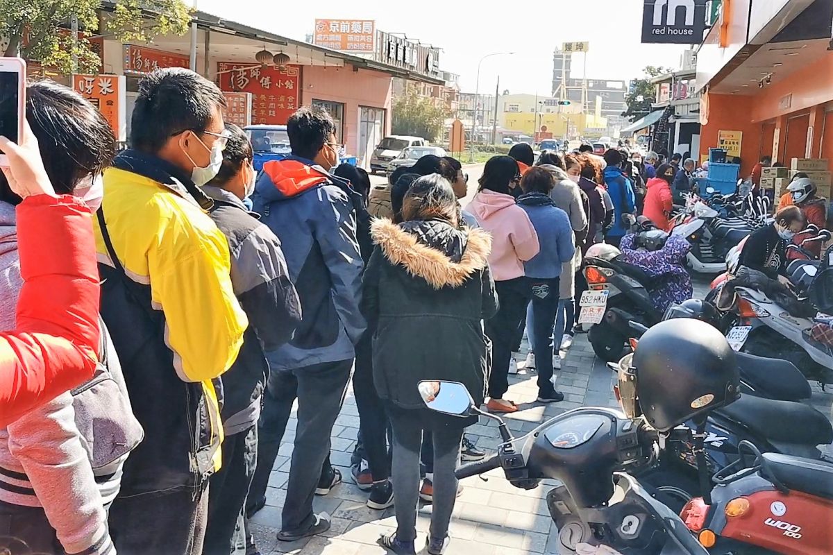 ▲金門16日起增加3家衛生所提供口罩販售服務。（圖／蔡若喬攝, 2020.02.15）