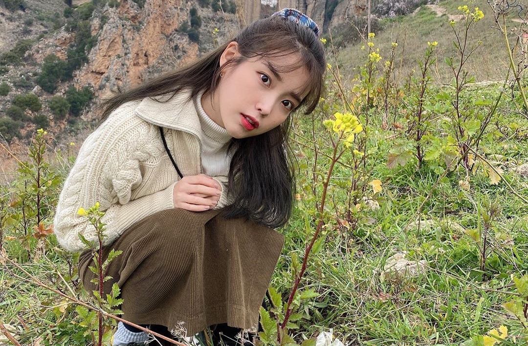 ▲IU的IG帳號被駭客盜用。（圖／IU IG）