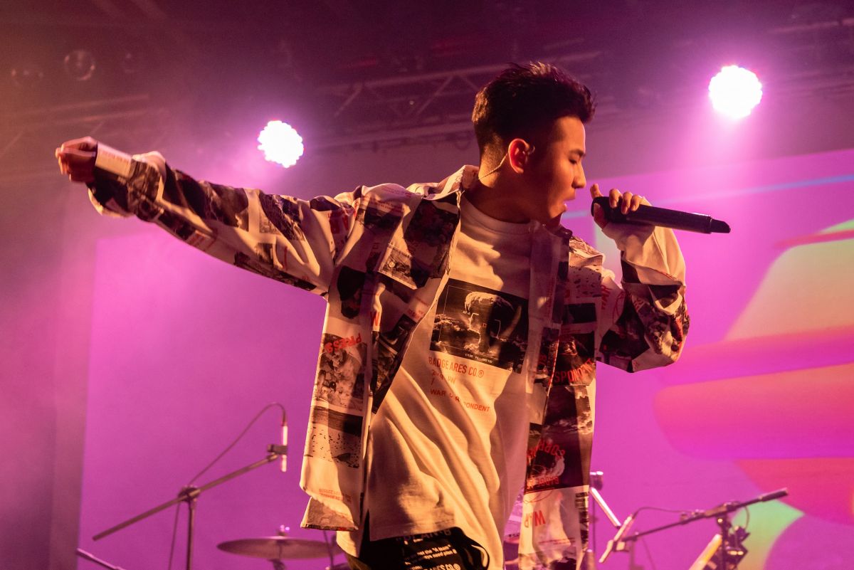 ▲屁孩舉辦演唱會，好有高爾宣、婁峻碩一起同台表演。（圖／索尼音樂提供）