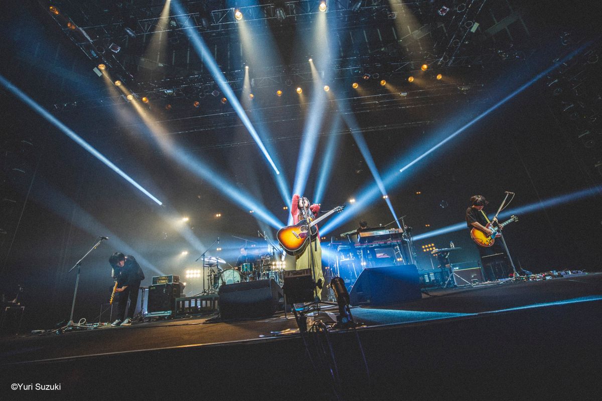 ▲Aimyon演唱會。（圖／華納音樂、Yuri Suzuki攝）