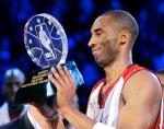 ▲湖人球星Kobe Bryant榮獲全明星賽MVP獎。（圖／美聯社／達志影像）