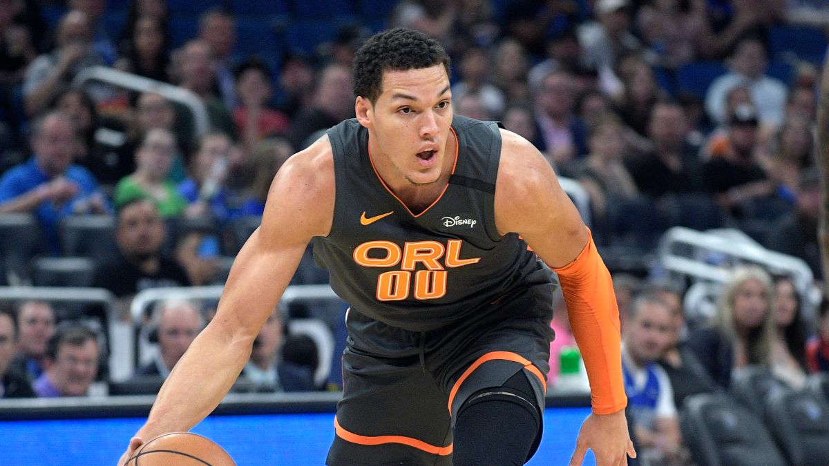 ▲魔術隊前鋒Aaron Gordon。（圖／美聯社／達志影像）