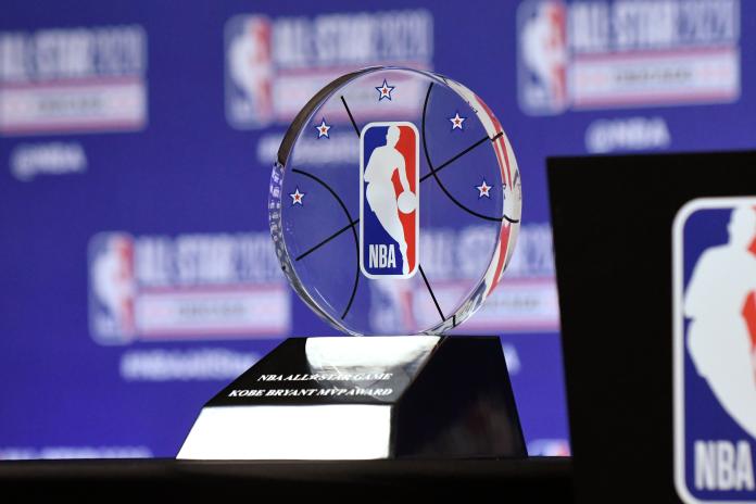 ▲今年明星賽MVP獎盃以Kobe Bryant來命名。（圖／美聯社／達志影像）