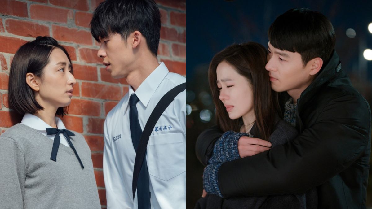 ▲《想見你》（左圖）、《愛的迫降》碰巧都在同天播出完結篇。（圖／想見你臉書粉專、Netflix）