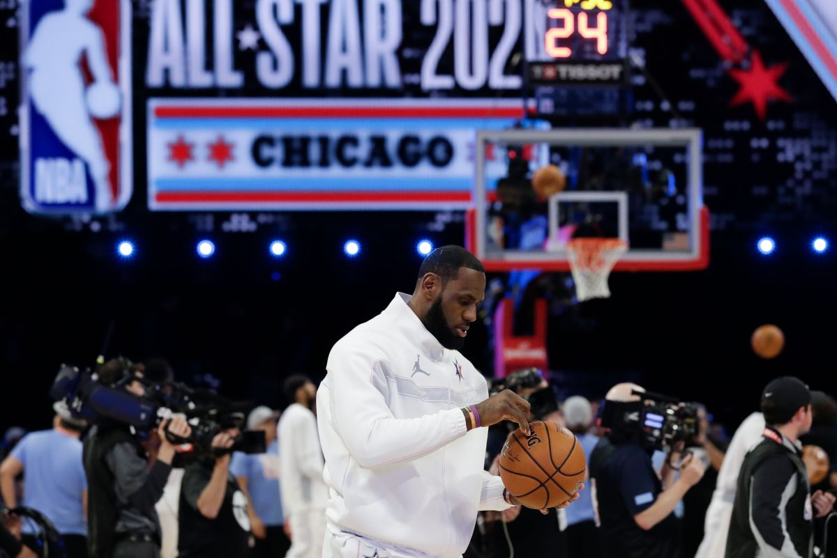 ▲LeBron James 。（圖／美聯社／達志影像）