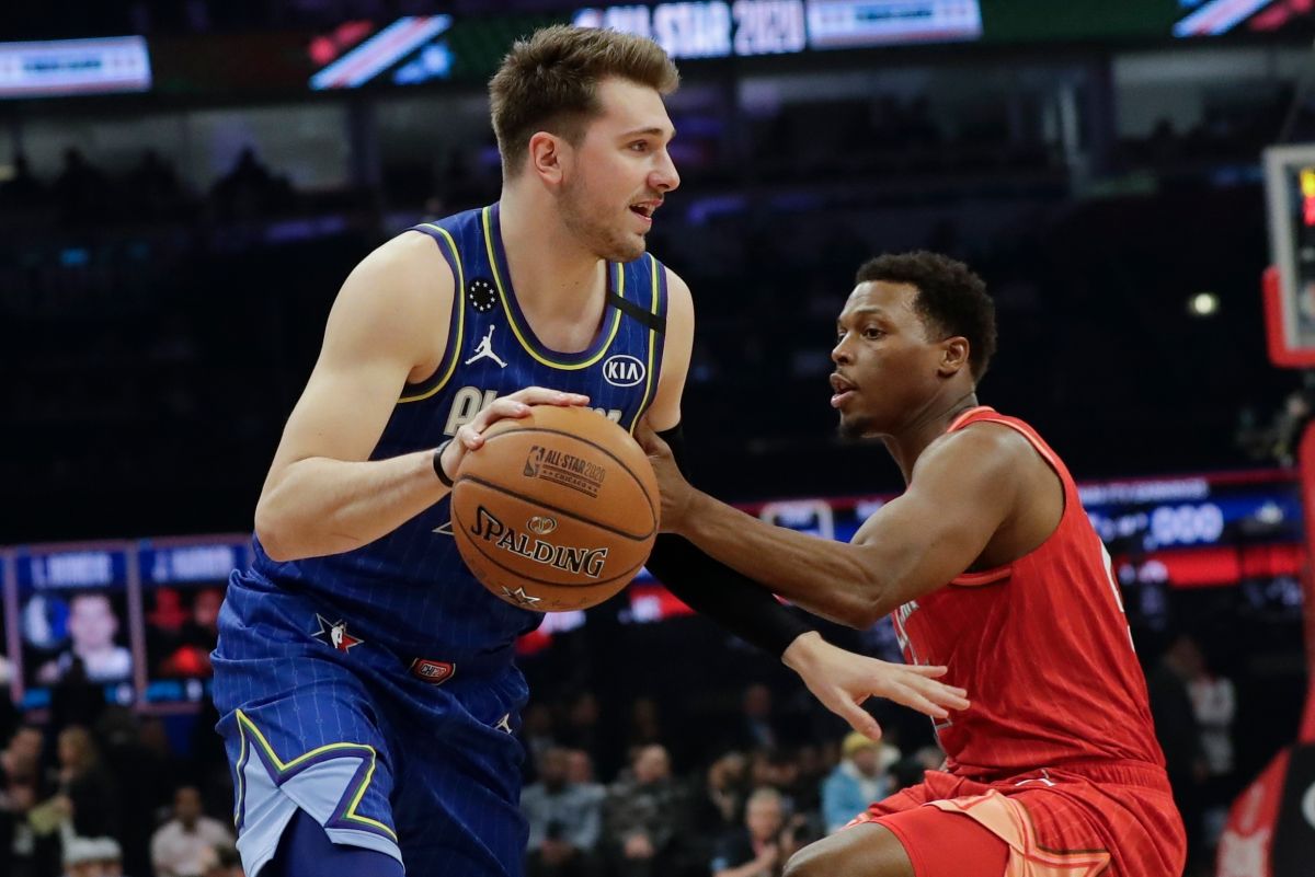 ▲獨行俠「歐洲金童」Luka Doncic。（圖／美聯社／達志影像）