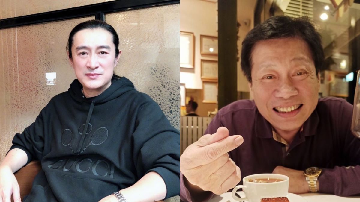 ▲被問到黃安（左圖）可能還留在台灣，高大成一句話酸爆。（圖／翻攝黃安微博、高大成臉書）