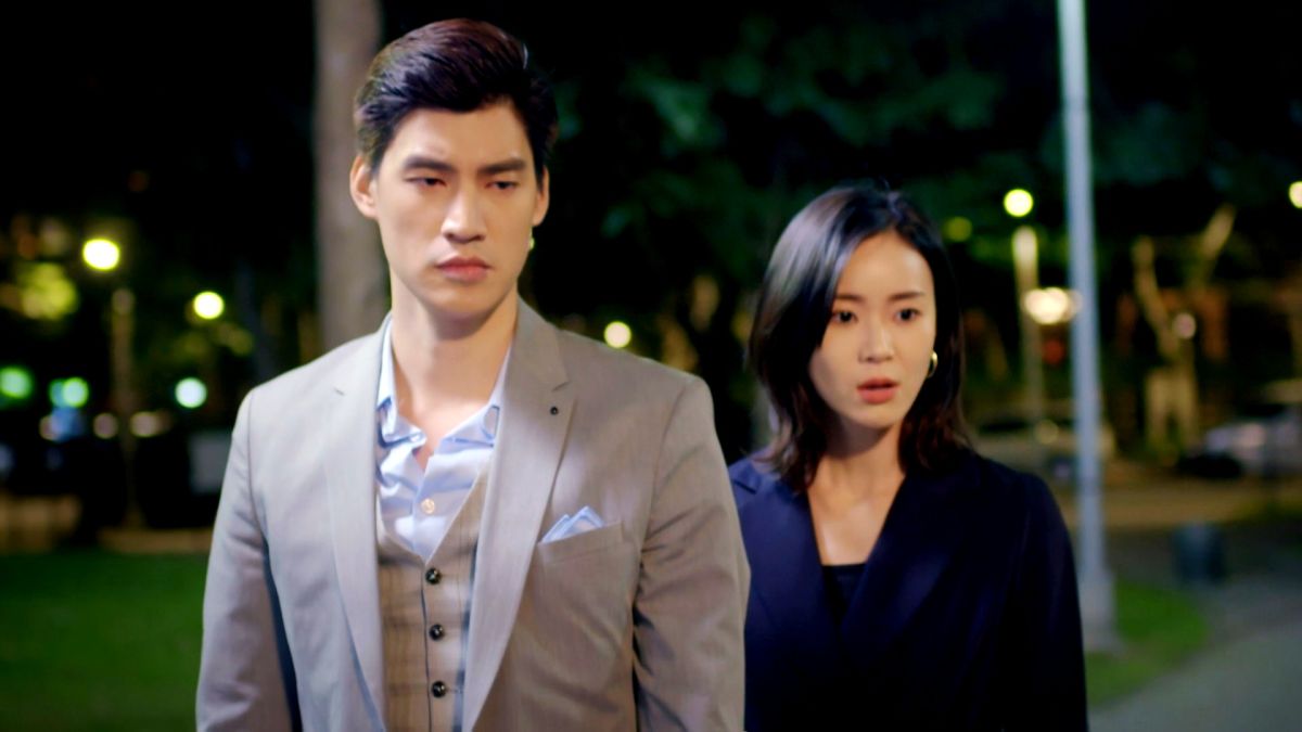 ▲羅宏正首度與鍾瑶合作。（圖／三立提供）