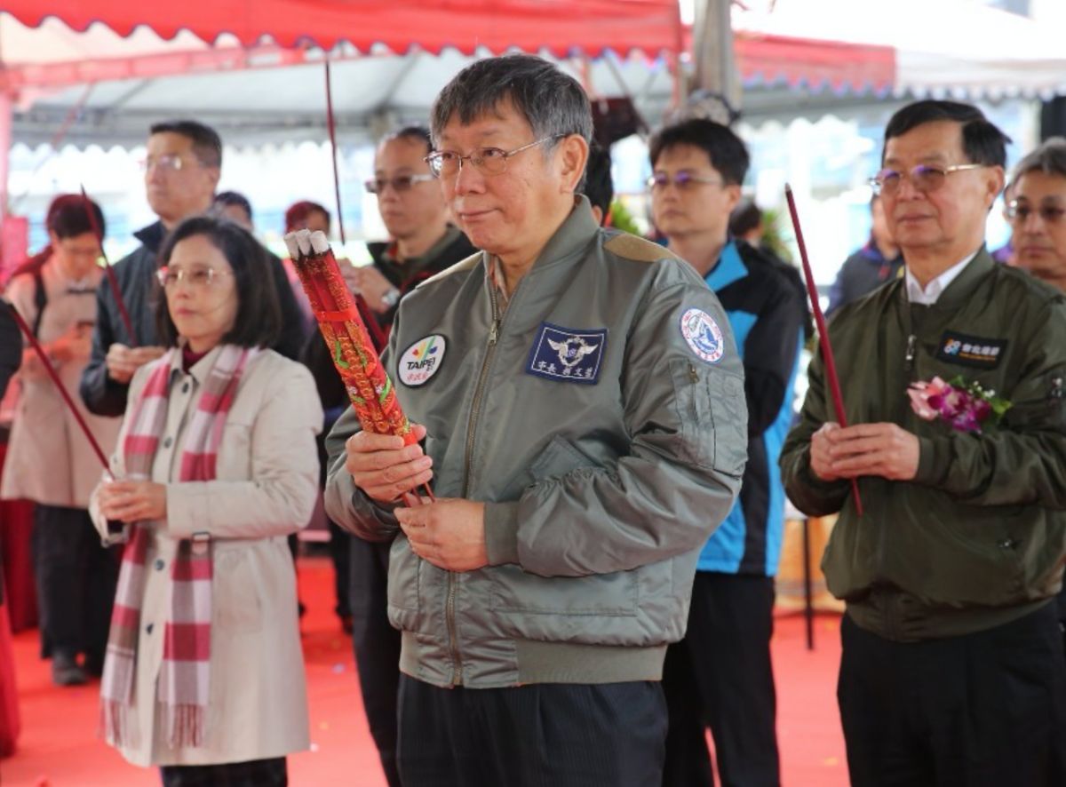 ▲（台北市長柯文哲。圖／台北市政府提供）