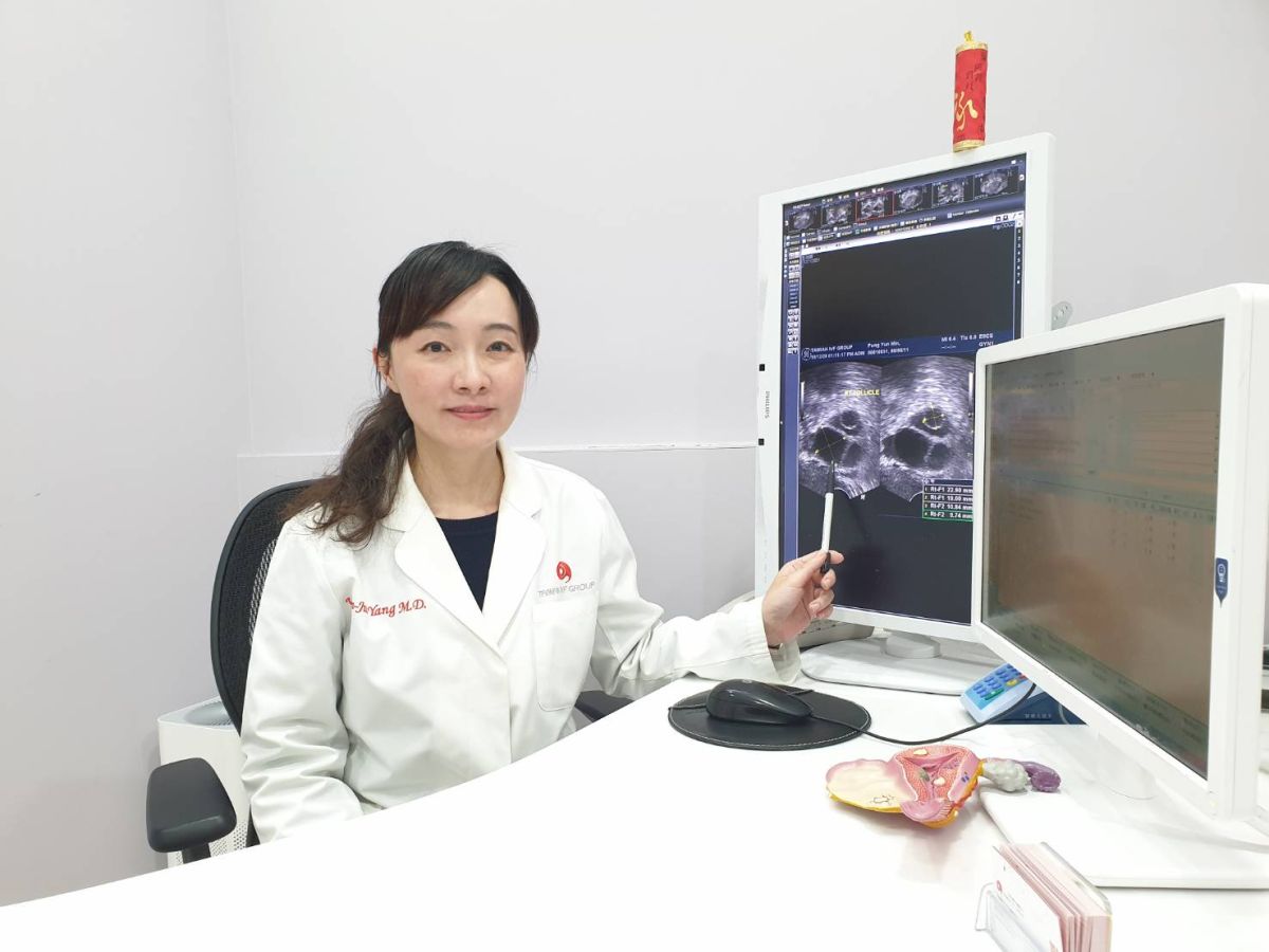 ▲微芙國際生殖醫學中心主任楊文瑞建議男性若要運動，須避免過度重訓，並且避免長期在高溫環境。(圖/記者金祐妤攝，2020.2.17)